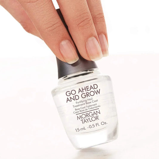 Morgan Taylor Go Ahead and Grow Top Coat 0.5oz/ 15mL