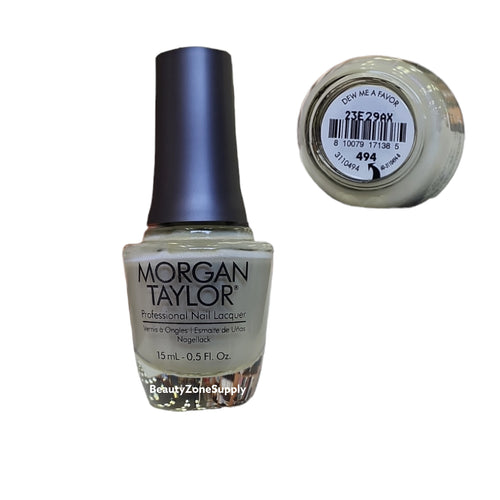 Morgan Taylor Lacquer Dew Me A Favor 15 mL | .5 fl oz #3110494