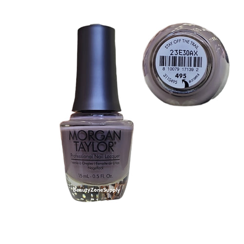 Morgan Taylor Lacquer Stay Off The Trail - 15 mL | .5 fl oz #3110495