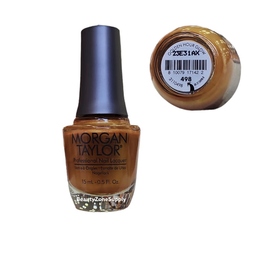 Morgan Taylor Lacquer Golden Hour Glow 15 mL | .5 fl oz #3110498