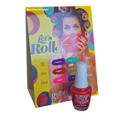 Morgan Taylor Nail Lacquer Give It A Curl 0.5oz 15mL #3110570