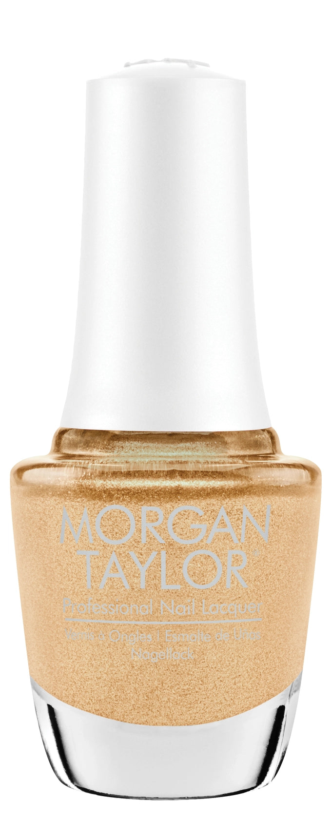 Morgan Taylor Nail Lacquer Give Me A Bubbly 0.5oz 15mL #3110580