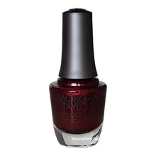 Load image into Gallery viewer, Morgan Taylor Nail Lacquer Reddy To Jingle 0.5 fl oz #3110512
