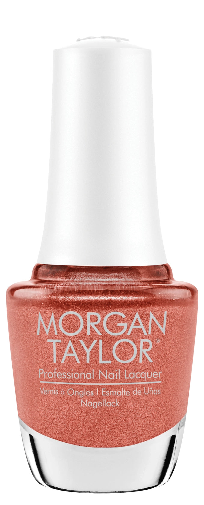Morgan Taylor Nail Lacquer Sunset My Heart On Fire 0.5oz 15mL #3110578