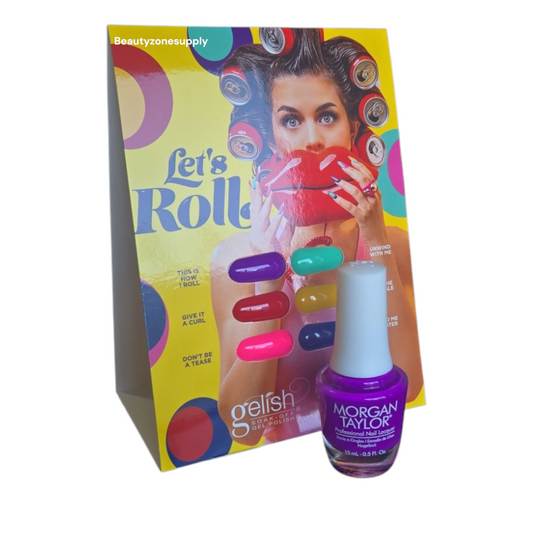 Morgan Taylor Nail Lacquer This Is How I Roll 0.5oz 15mL #3110569