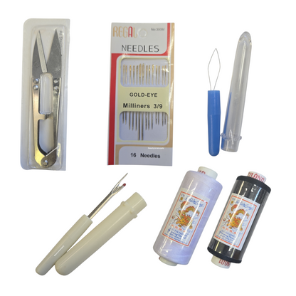 Multi-Purpose Sewing Needle and Thread Set 6 pcs
