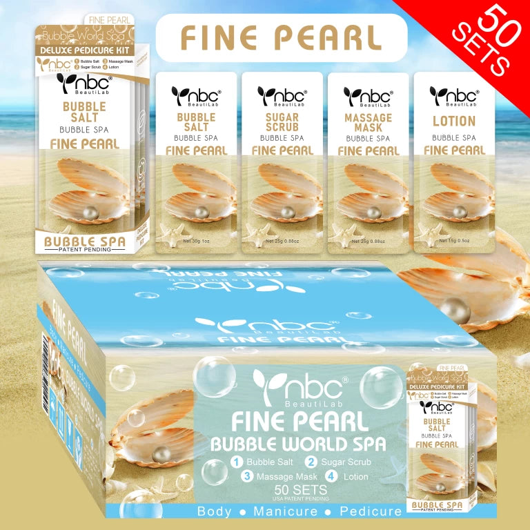 NBCBubbleWorld4in1SpaFinePearl