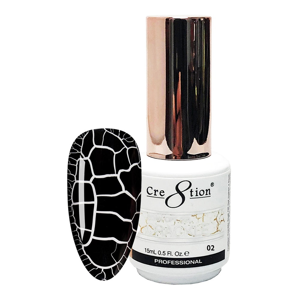 Cre8tion Crackle Soak-Off Gel #02