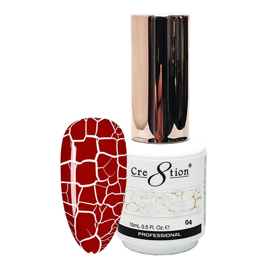Cre8tion Crackle Soak-Off Gel #04
