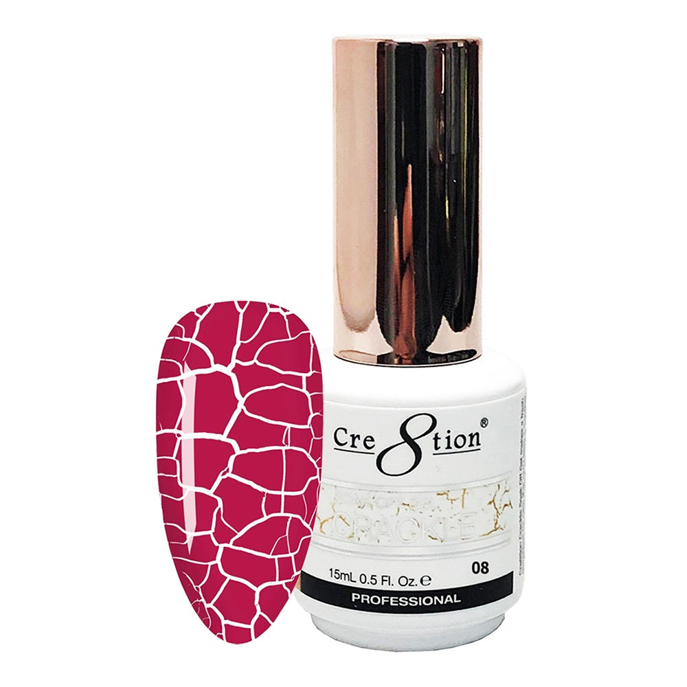Cre8tion Crackle Soak-Off Gel #08