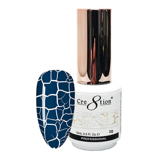 Cre8tion Crackle Soak-Off Gel #10