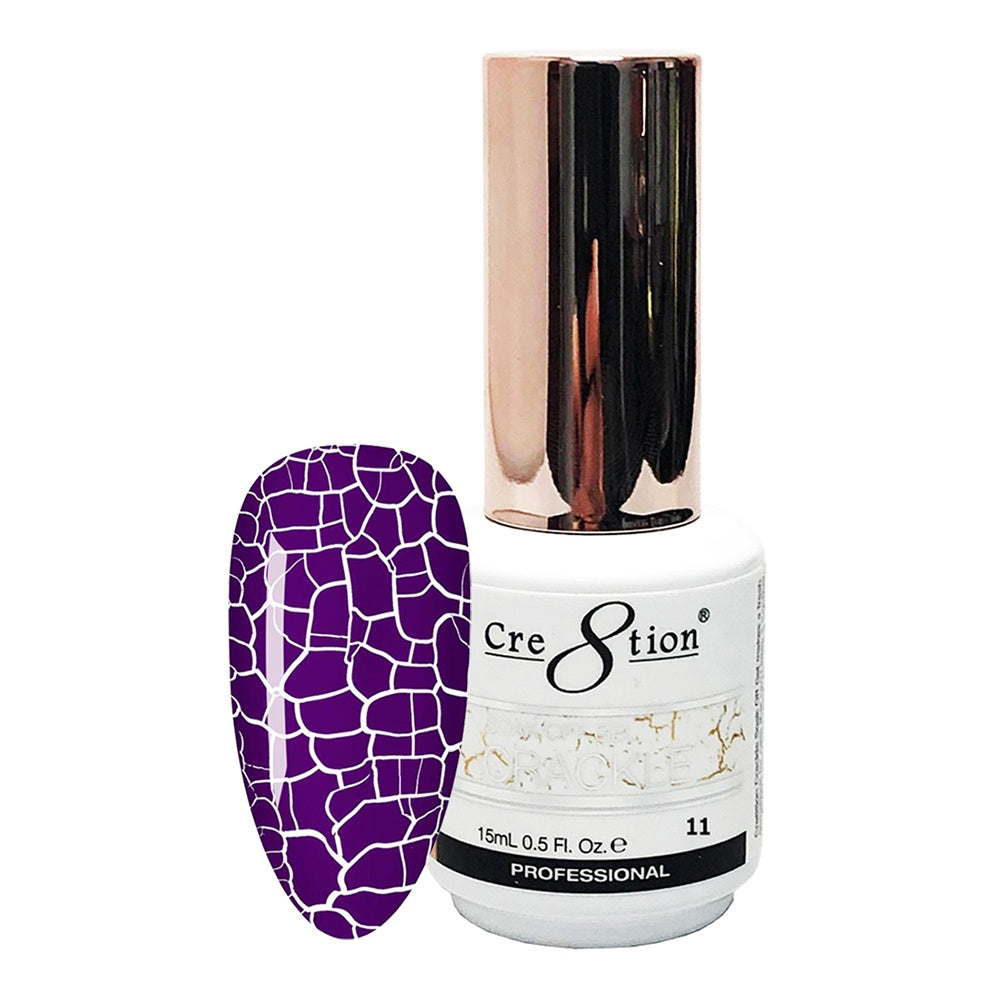 Cre8tion Crackle Soak-Off Gel #11