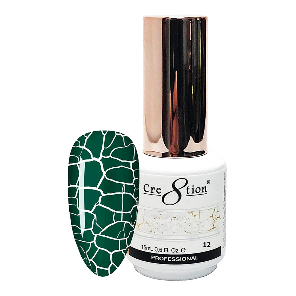 Cre8tion Crackle Soak-Off Gel #12