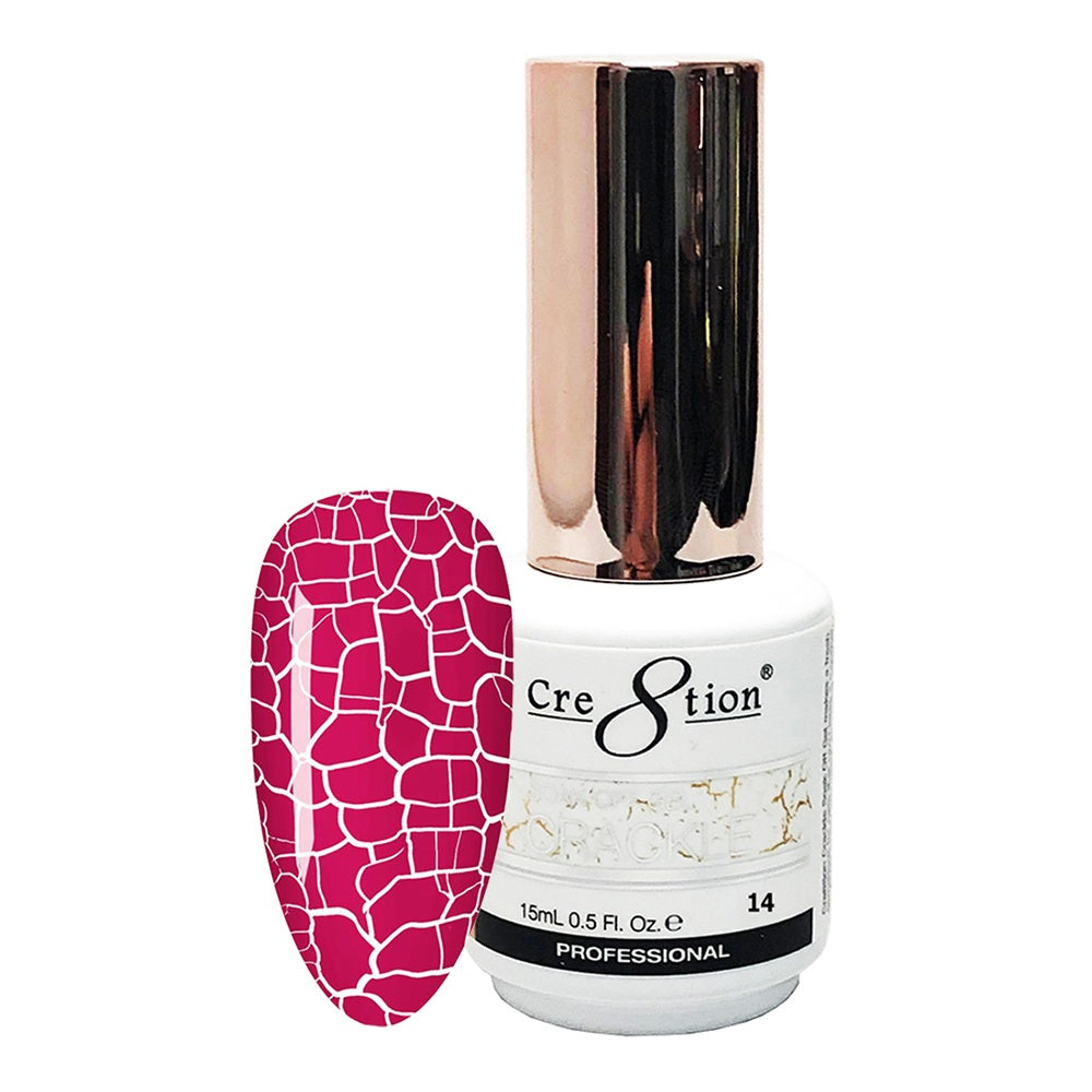 Cre8tion Crackle Soak-Off Gel #14