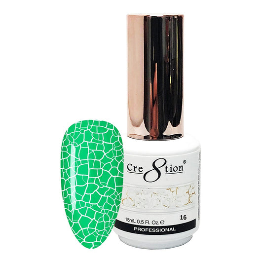 Cre8tion Crackle Soak-Off Gel #16