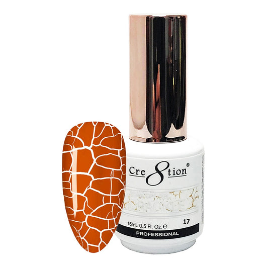 Cre8tion Crackle Soak-Off Gel #17
