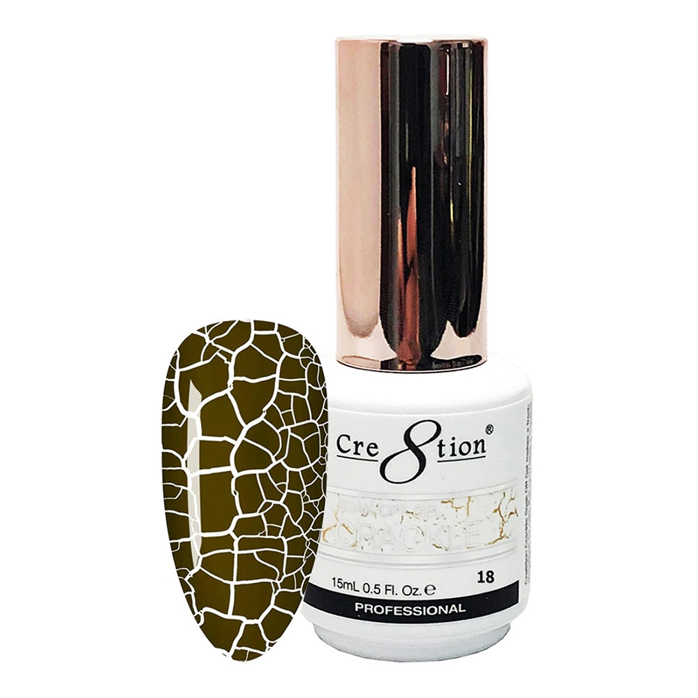 Cre8tion Crackle Soak-Off Gel #18
