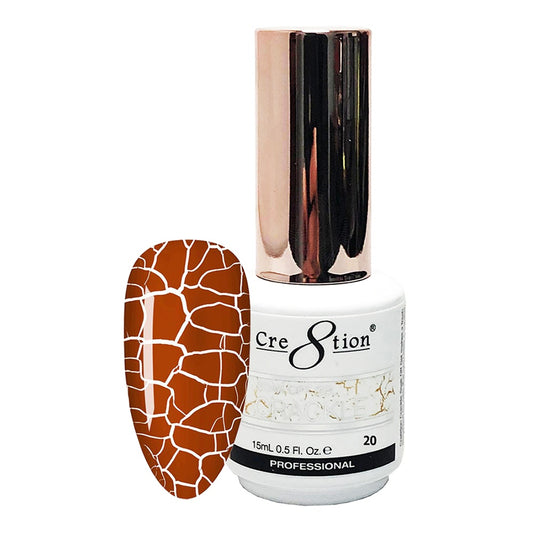 Cre8tion Crackle Soak-Off Gel #20