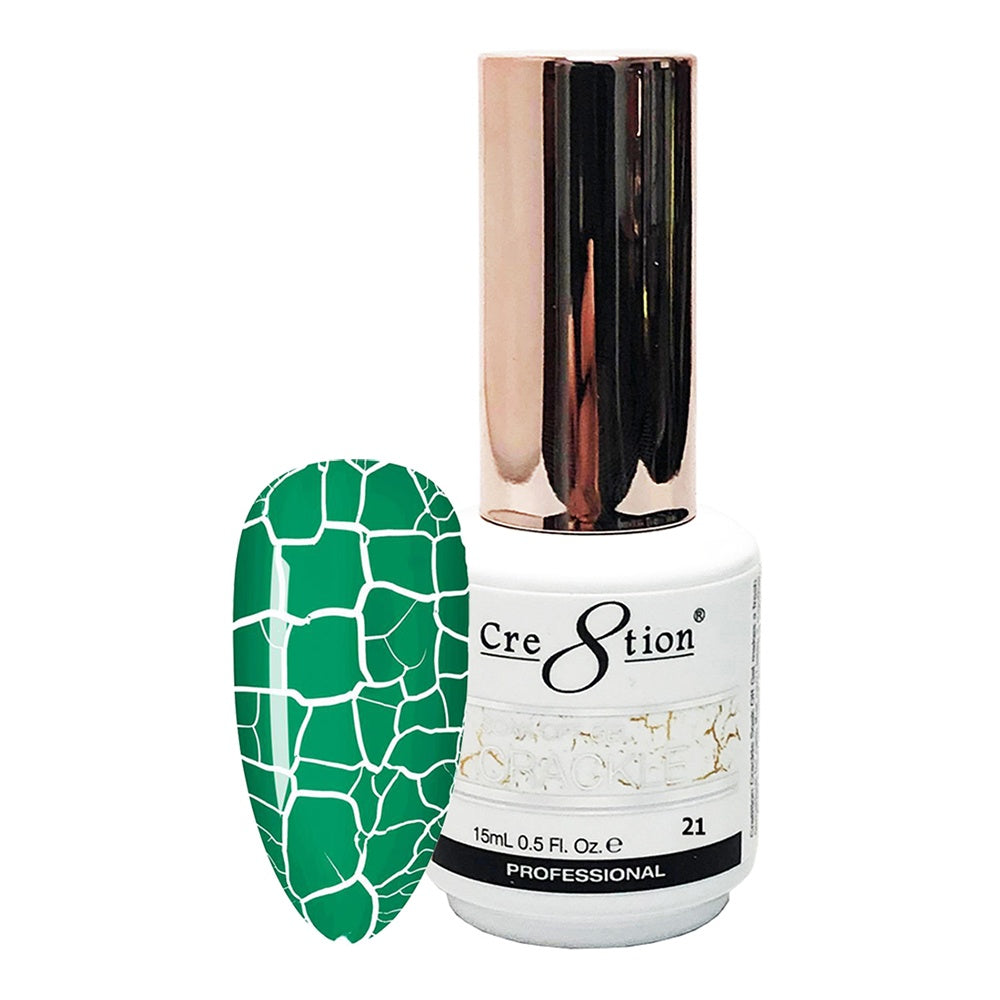 Cre8tion Crackle Soak-Off Gel #21