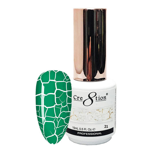 Cre8tion Crackle Soak-Off Gel #21