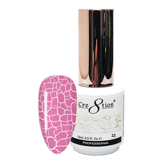 Cre8tion Crackle Soak-Off Gel #23