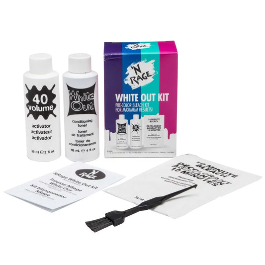 N Rage Bleach & Toner Kit White Out Kit