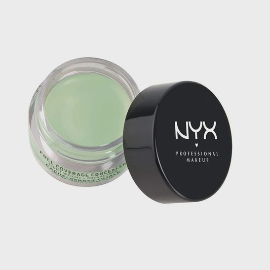 NYX Above & Beyond Concealer Jar, #CJ12 Green