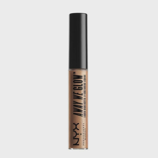 NYX Away We Glow Liquid Highlighter Gold Rush AWG07