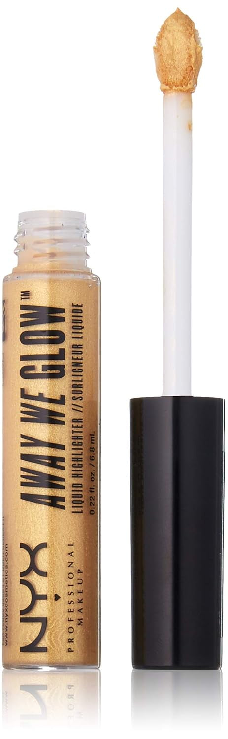 NYX Away We Glow Liquid Highlighter Golden Hour AWG03