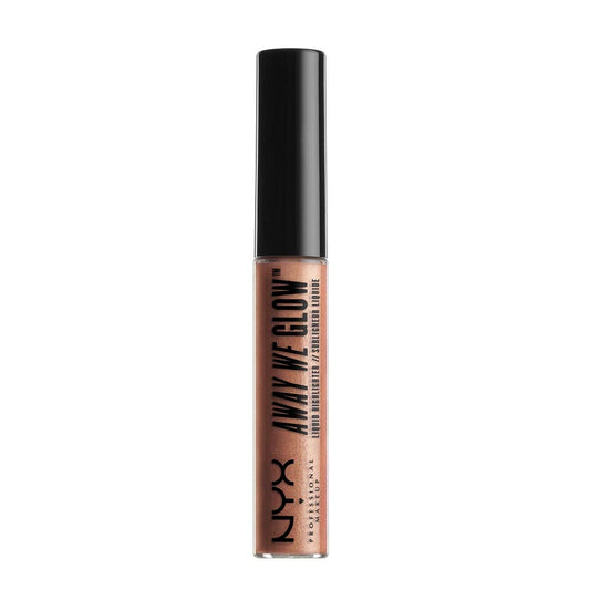 NYX Away We Glow Liquid Highlighter Rose Quartz AWG05