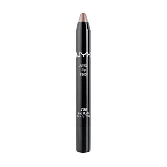 NYX Cosmetics Jumbo Lip Pencil Iced Mocha 708
