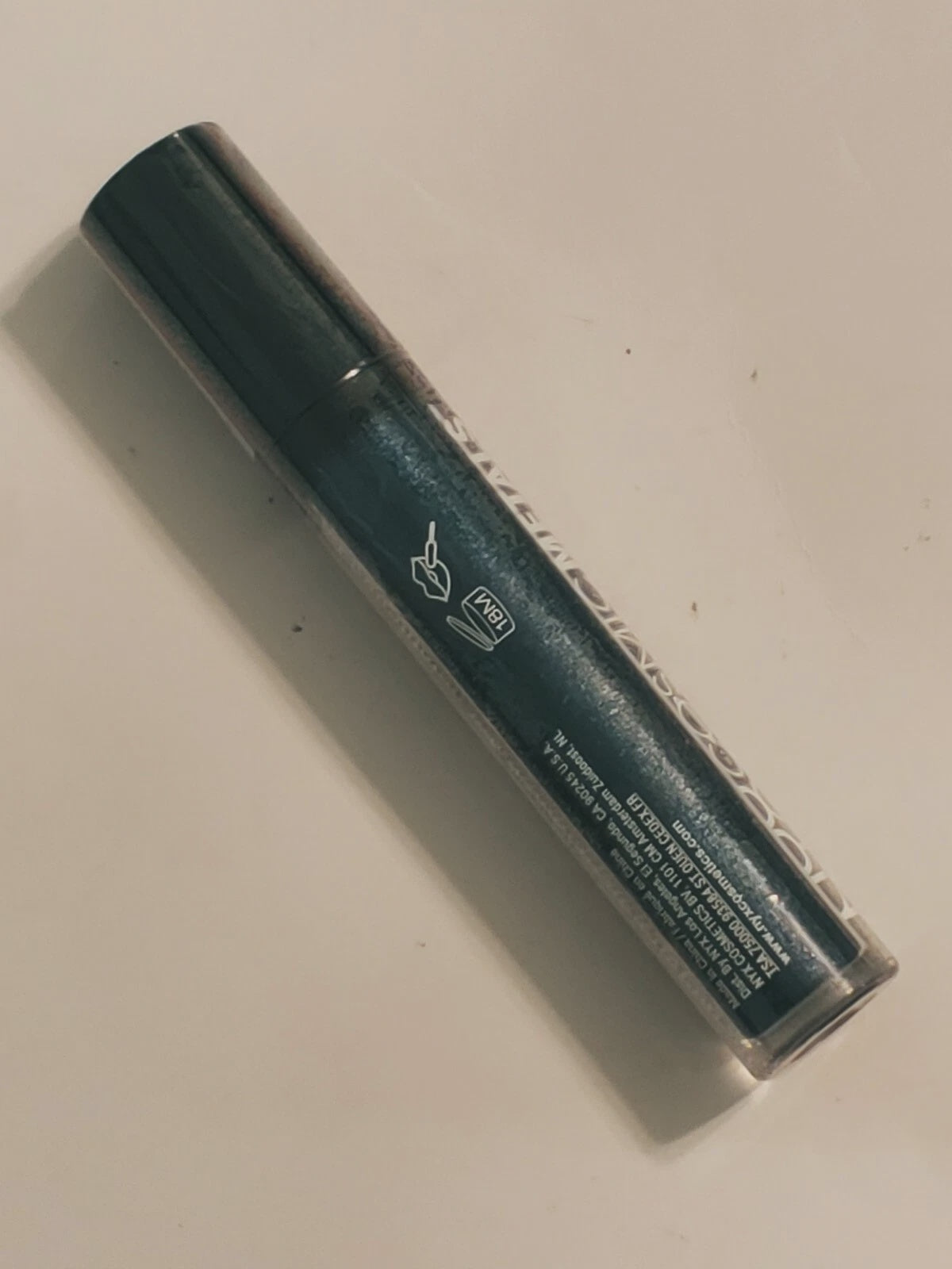 NYX Cosmic Metals Lip Cream Deep CMLC 04 Dark Nebula