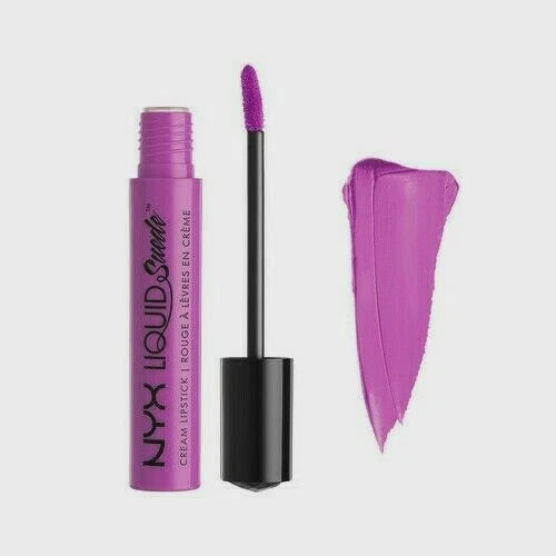 NYX Liquid Suede Cream Lipstick LSCL06 Sway
