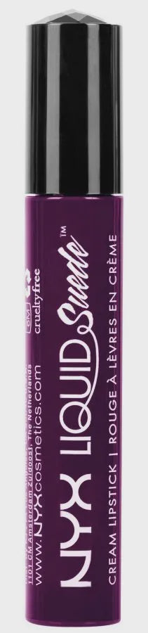 NYX Liquid Suede Cream Lipstick Subversive Socialite LSCL19