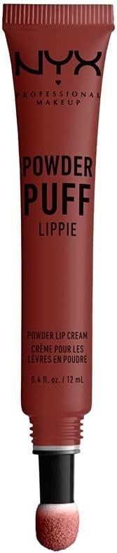 NYX Makeup Powder Puff Lippie Lip Cream
