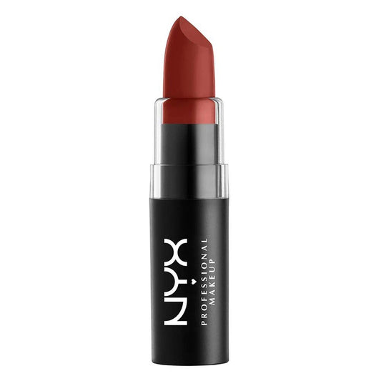 NYX Matte Lipstick color Crazed MLS43