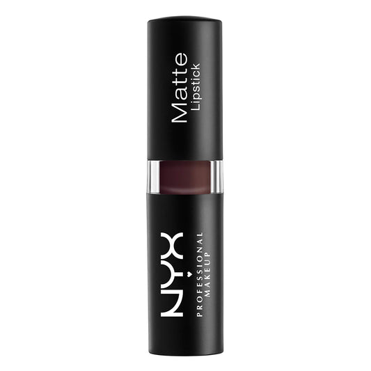 NYX Matte Lipstick color Goal Digger MLS45