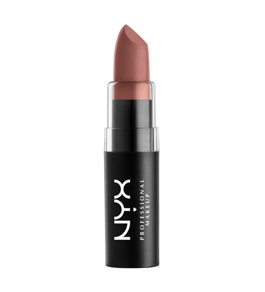 NYX Matte Lipstick color Honeymoon MLS35