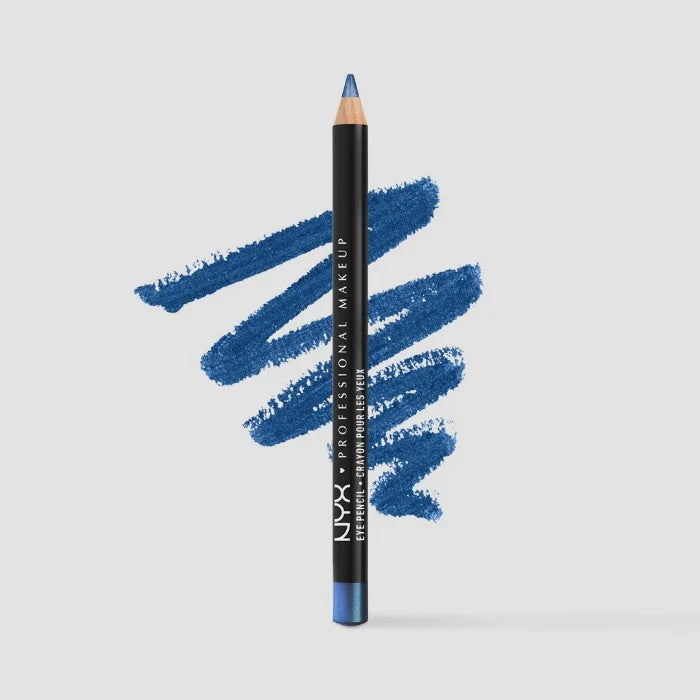 NYX Slim Eye Pencil Eyeliner Pencil SPE913 Sapphire blue