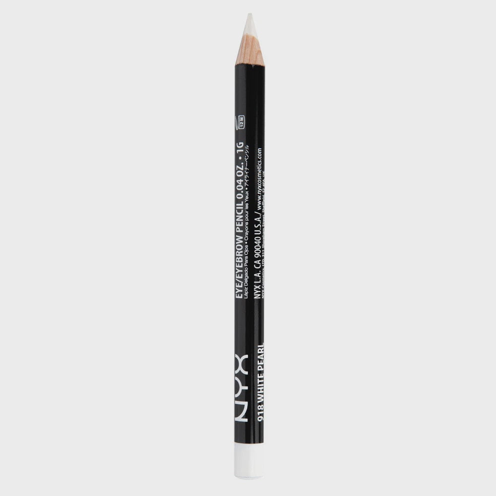 NYX Slim Eye Pencil Eyeliner Pencil SPE918 Pearly white