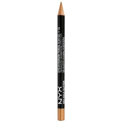 NYX Slim Eye Pencil Eyeliner Pencil SPE933 Gold Glitter