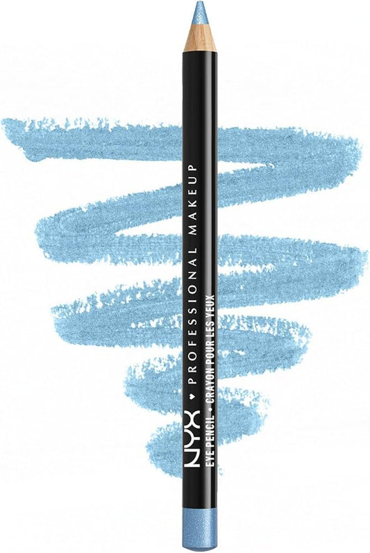 NYX Slim Eye Pencil Eyeliner Pencil SPE936 Sky Glitter