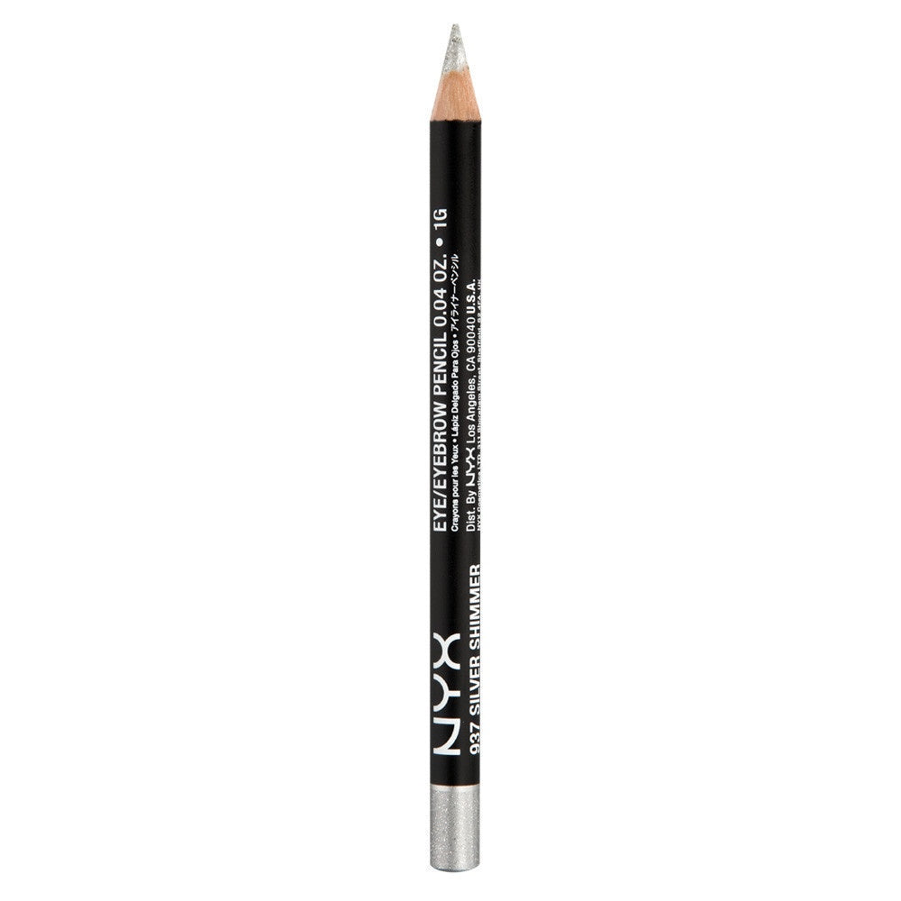 NYX Slim Eye Pencil Eyeliner Pencil SPE937 Silver