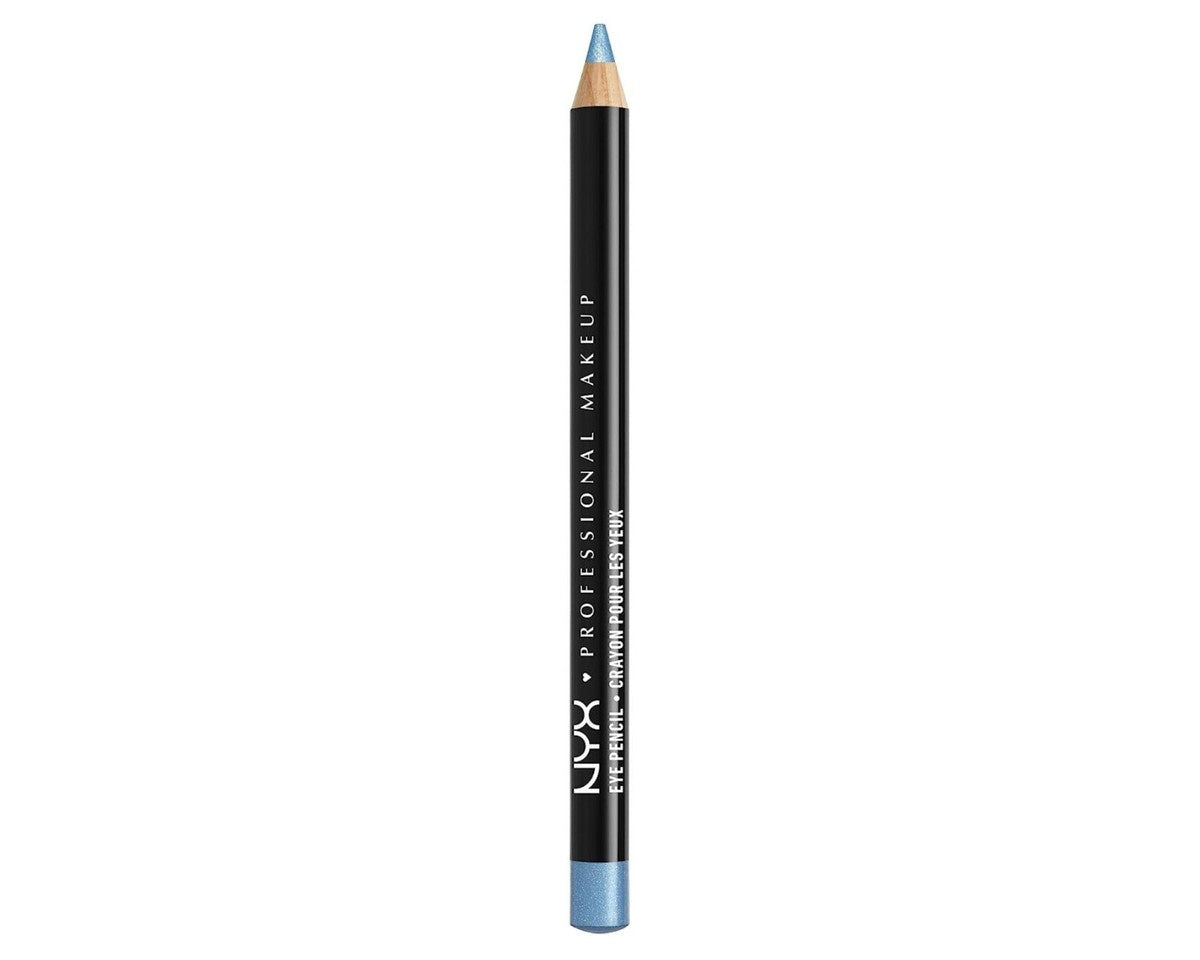 NYX Slim Eye Pencil Eyeliner Pencil SPE938 Aqua Glitter