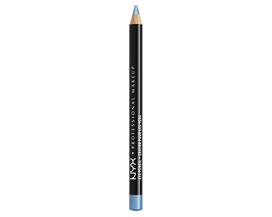 NYX Slim Eye Pencil Eyeliner Pencil SPE938 Aqua Glitter