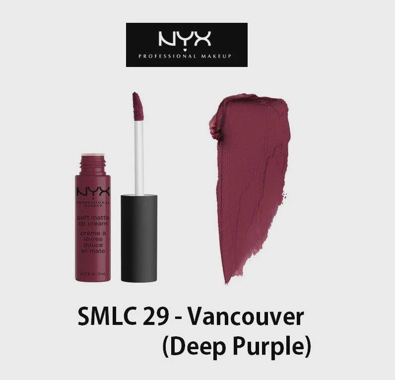 NYX Soft Matte Lip Cream SMLC 29 Vancouver