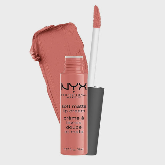 NYX Soft Matte Lip Cream color SMLC63 Kyoto