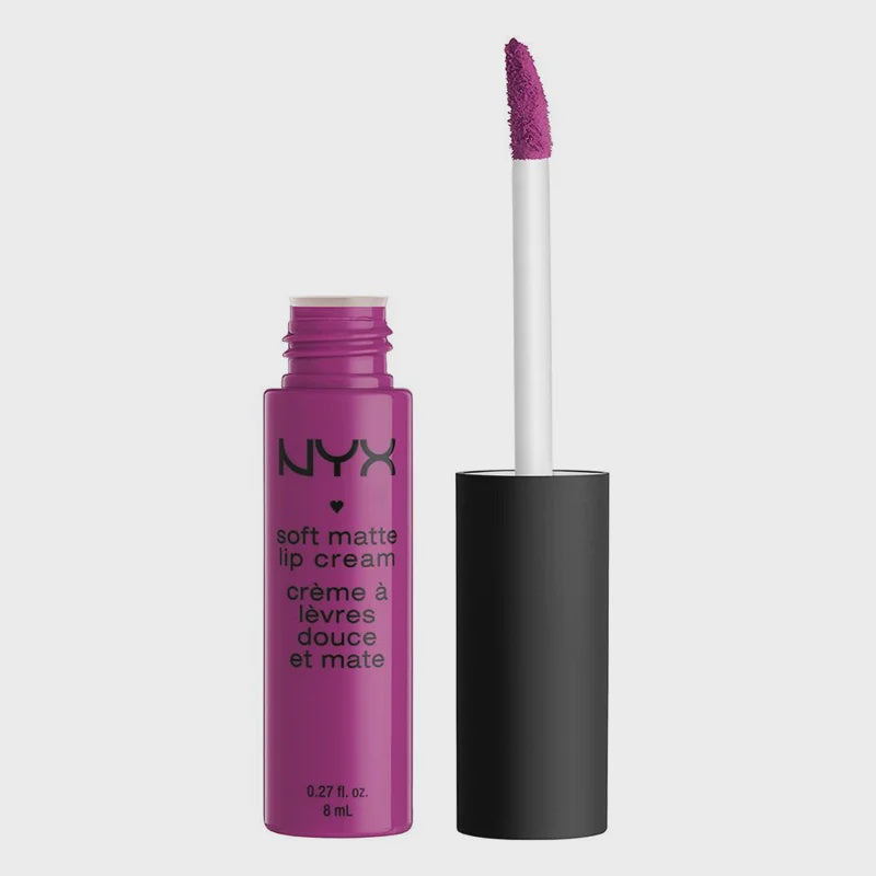 NYX Soft Matte Metallic Lip Cream SMMLC08 Seoul