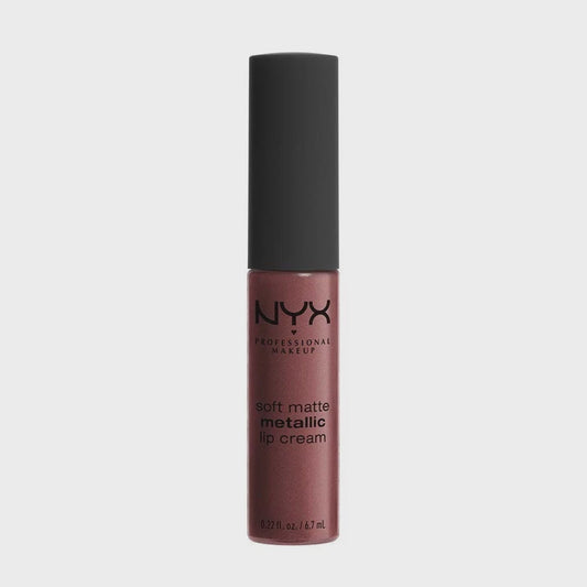 NYX Soft Matte Metallic Lip Cream SMMLC09 Rome
