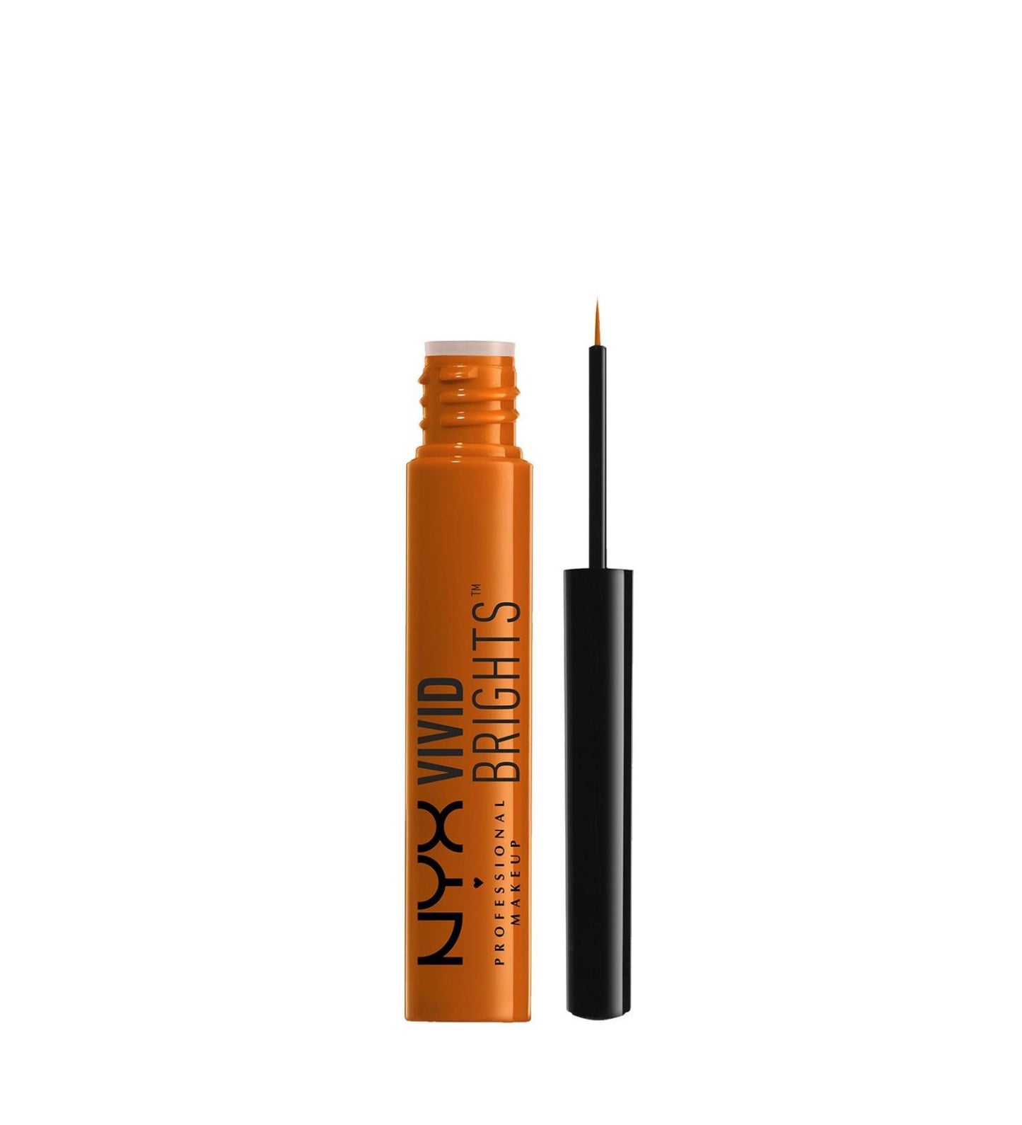 NYX Vivid Brights Liquid Eyeliner VBL08 Muted Orange